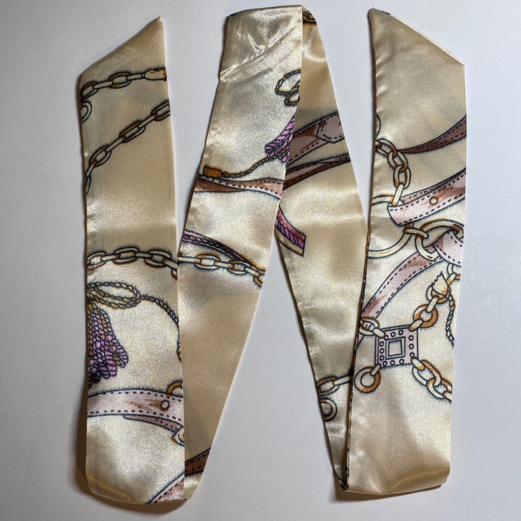 Two Thin Scarves  Hair Bands  Scarves  693